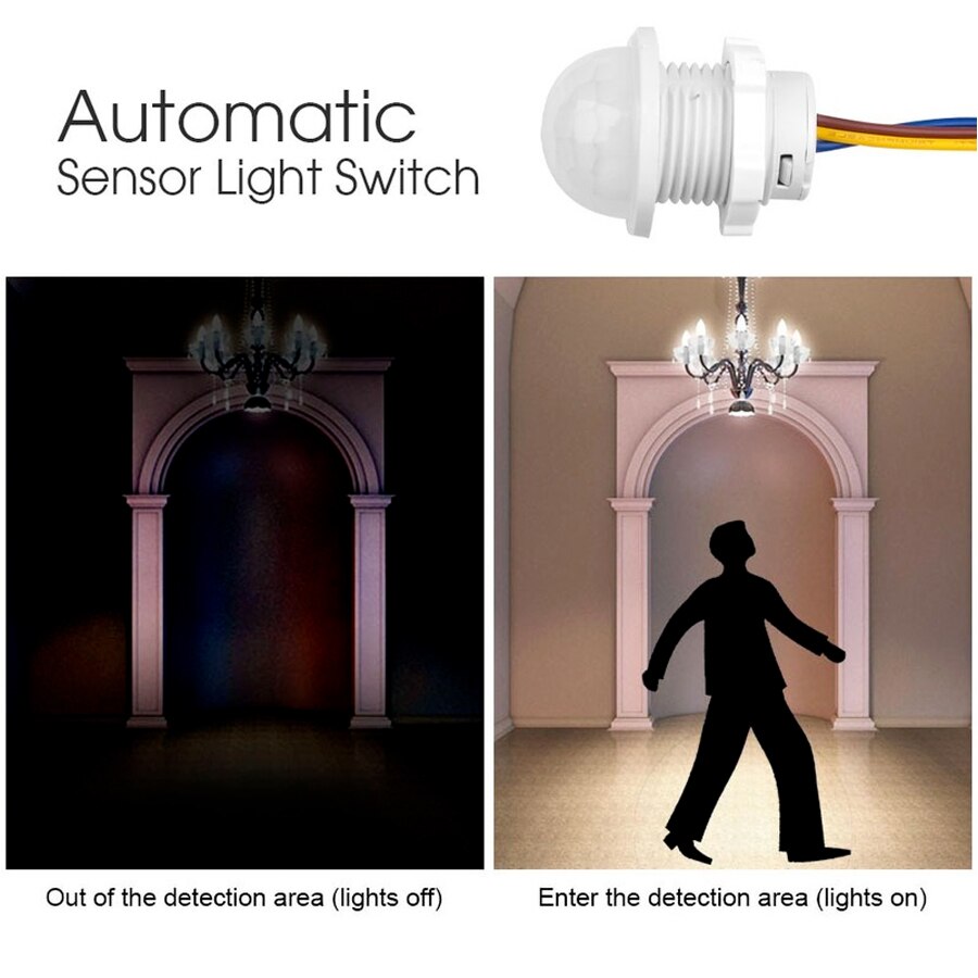 Ac 110V 220V Mini Bewegingssen - Smart Home Project recensie en prijs