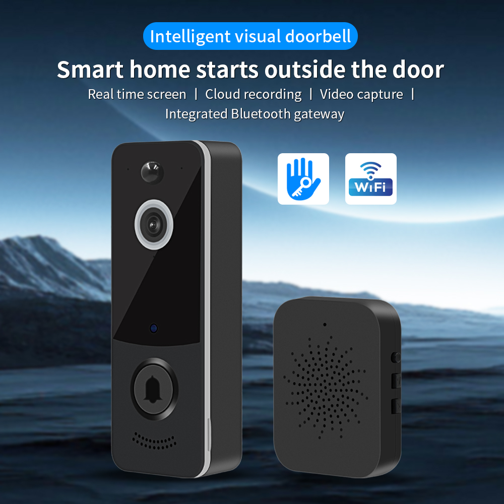 1080P WIFI Video Deurbel TTLOC - Smart Home Video Doorbell App recensie en prijs
