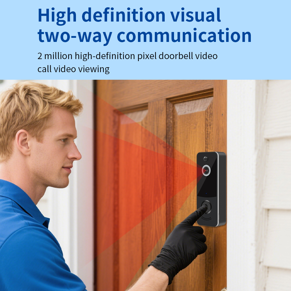 1080P WIFI Video Deurbel TTLOC - Smart Home Video Doorbell App recensie en prijs