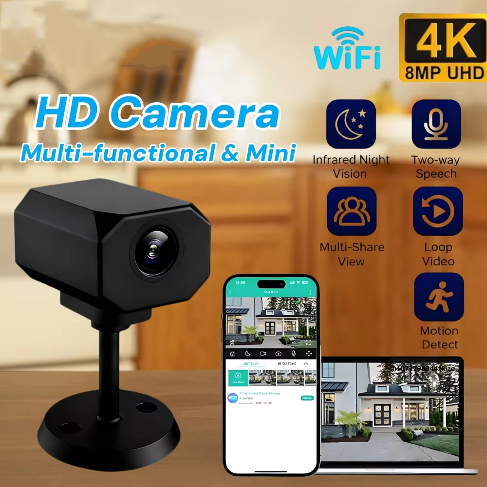 4K HD WiFi-beveiligingscamera  - Smart Home Life recensie en prijs