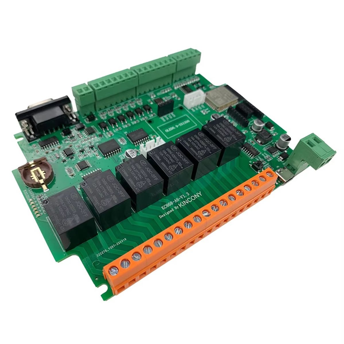 KC868-A6 ontwikkelbord MQTT We - Smart Home Mqtt recensie en prijs