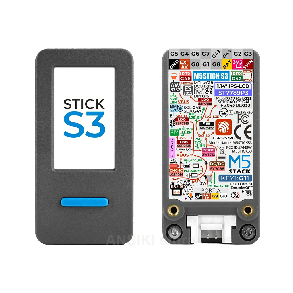 M5Stack M5StickS3 ESP32-S3 IoT - Smart Home Project recensie en prijs