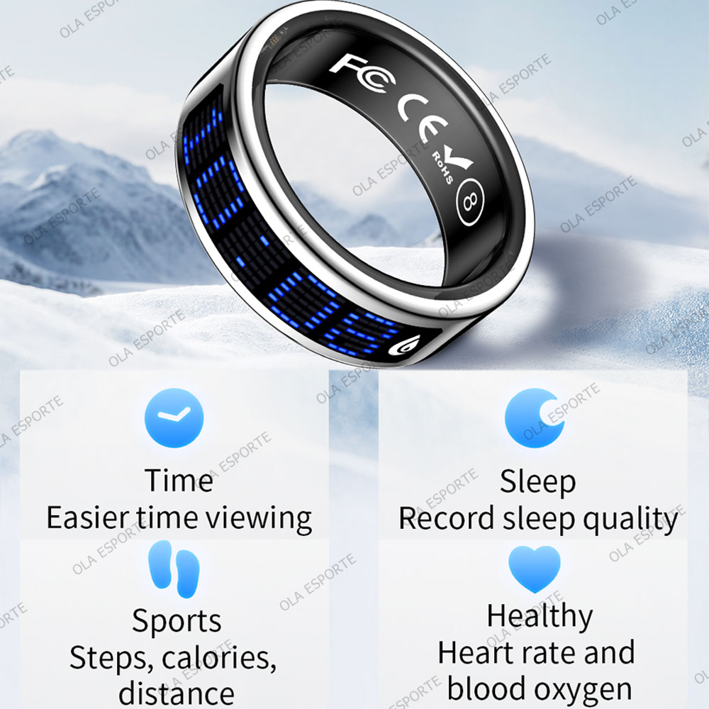Smart Ring met touchscreen, op - Smart Home Trainer recensie en prijs