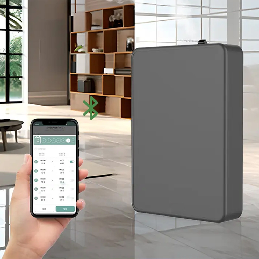 500ML Capaciteit Geurverspreid - Smart Home Project recensie en prijs