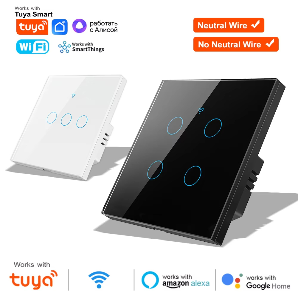 WiFi RF 433MHz Touch Wandlamp  - Smart Home Switch recensie en prijs