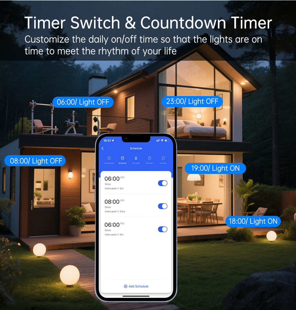 WiFi RF 433MHz Touch Wandlamp  - Smart Home Switch recensie en prijs