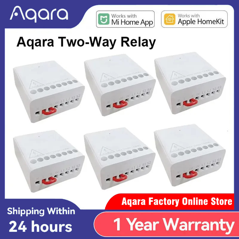 Originele Aqara Smart tweewegb - Smart Home Xiaomi recensie en prijs