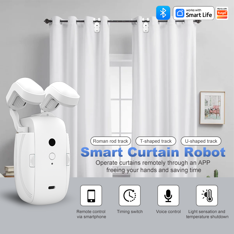 WiFi Smart Automatische Gordij - Curtain Motor recensie en prijs