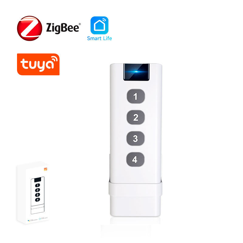 Tuya ZigBee Smart Scene Switch - Smart Home Xiaomi Hub recensie en prijs