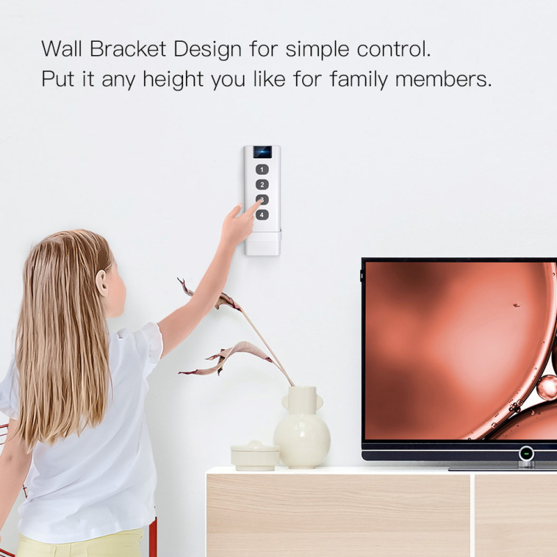 Tuya ZigBee Smart Scene Switch - Smart Home Xiaomi Hub recensie en prijs