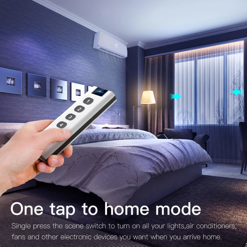 Tuya ZigBee Smart Scene Switch - Smart Home Xiaomi Hub recensie en prijs