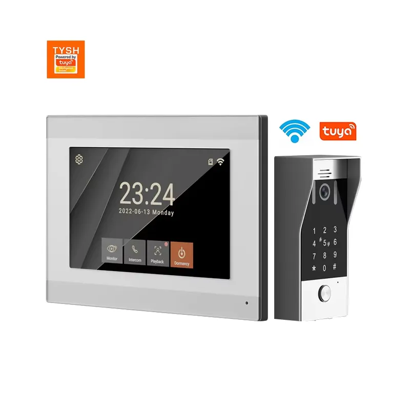 TYSH 2-draads IP Smart WiFi Vi - Smart Home Video Doorbell App recensie en prijs