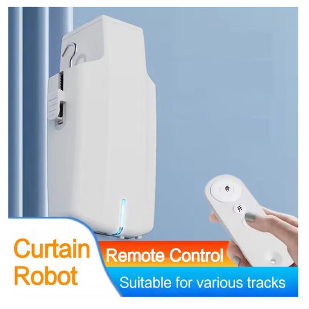Geschikt voor gordijnbediening - Curtain Motor recensie en prijs