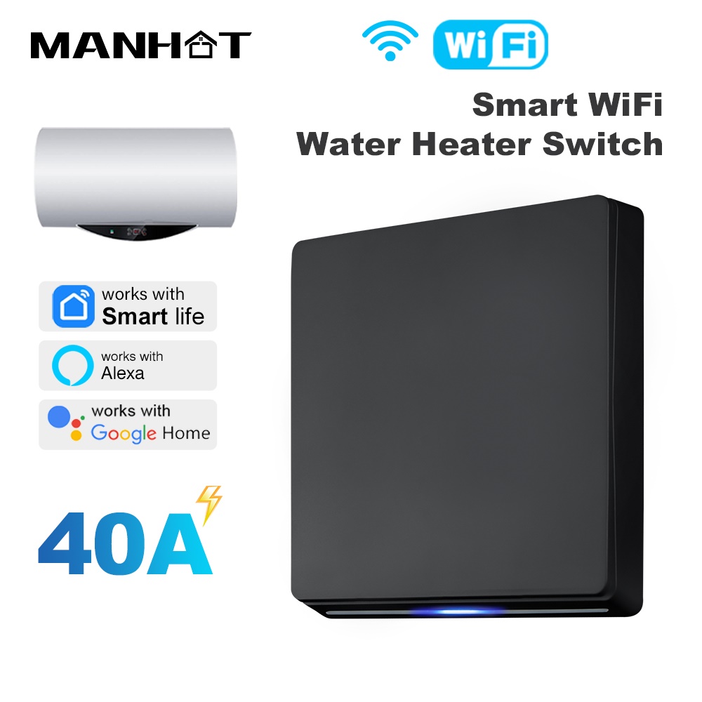 MANHOT Smart Wifi EU Boiler Sc - Smart Home Life recensie en prijs