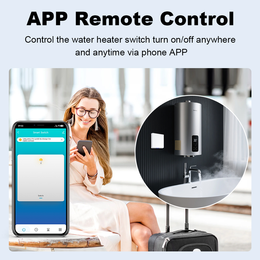 MANHOT Smart Wifi EU Boiler Sc - Smart Home Life recensie en prijs