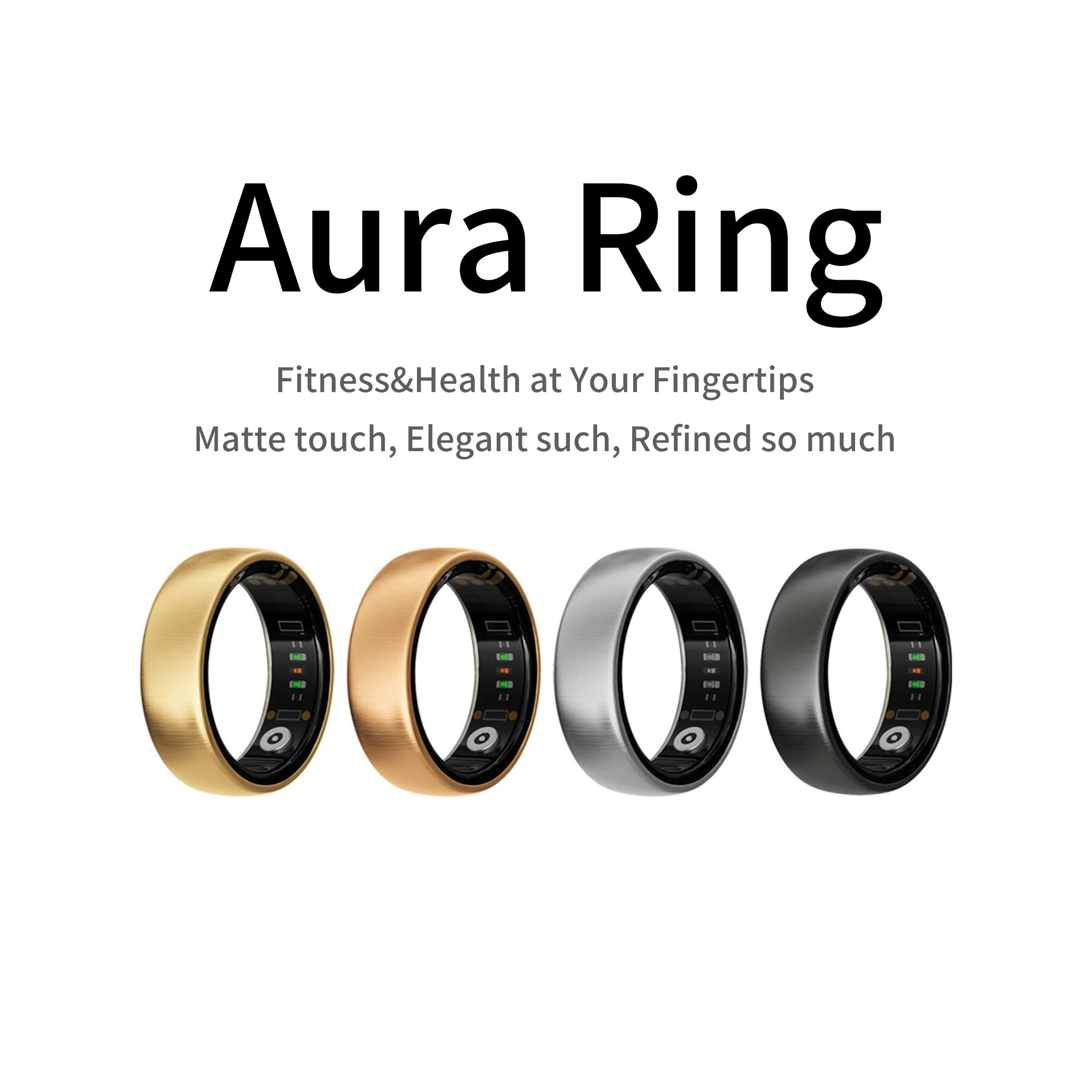 AURA Matt Smart Ring Fitness S - Smart Home Trainer recensie en prijs