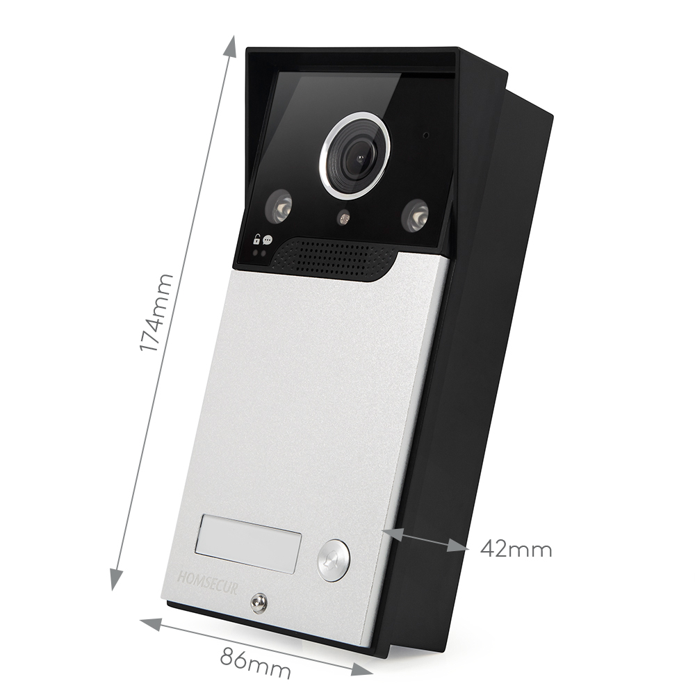 Tuya Smart APP 4-draads HD Hom - Smart Home Video Doorbell App recensie en prijs