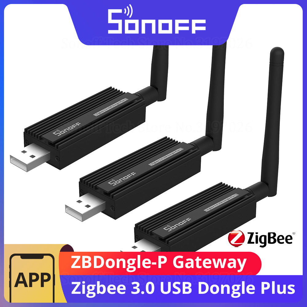 SONOFF Zigbee-gateway 3.0, ZBD - Smart Home Mqtt recensie en prijs