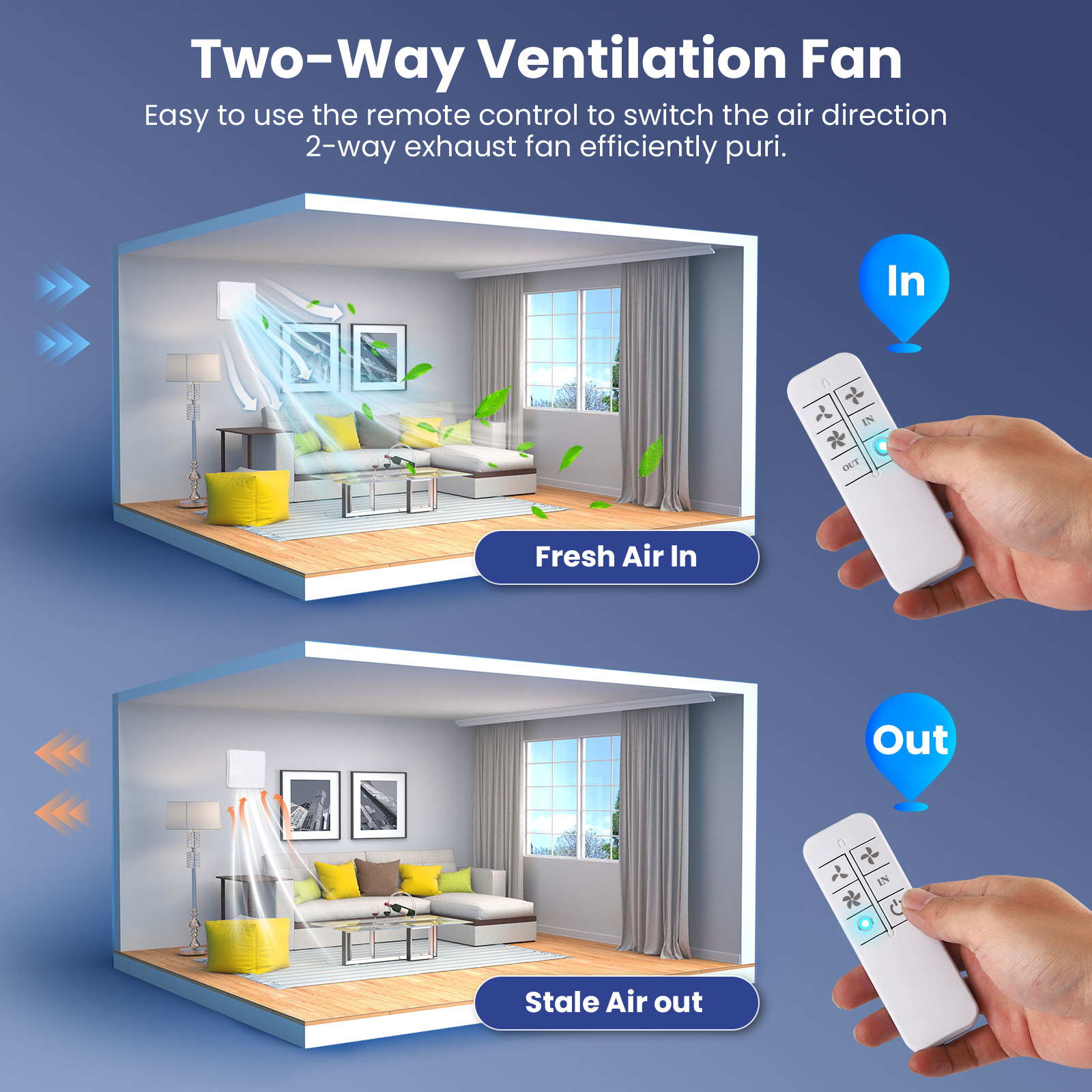 100 mm badkamerafzuigventilato - Smart Bathroom Fan recensie en prijs