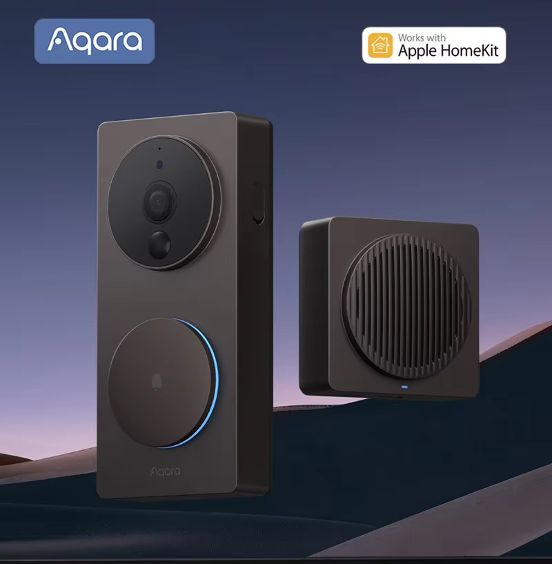 Aqara G4 Videodeurbel 1080P HD - Smart Home Video Doorbell App recensie en prijs