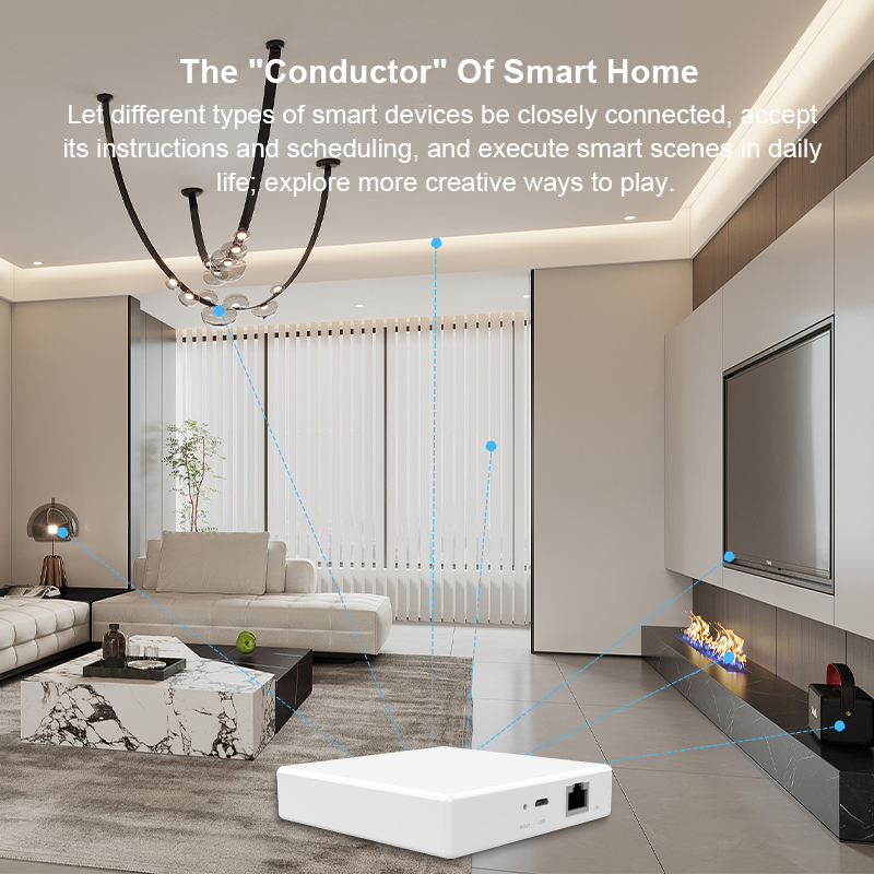 Kwestie Gateway Hub Homekit Tu - Smart Home Xiaomi Hub recensie en prijs