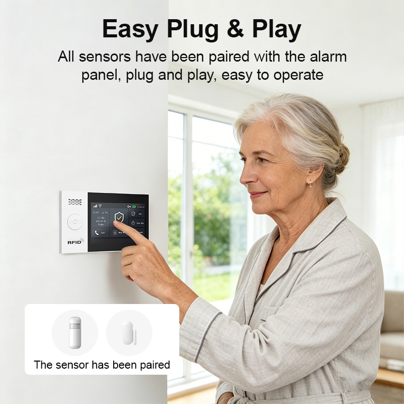 PGST slim inbraakalarm pakket  - Home Automation Kit recensie en prijs