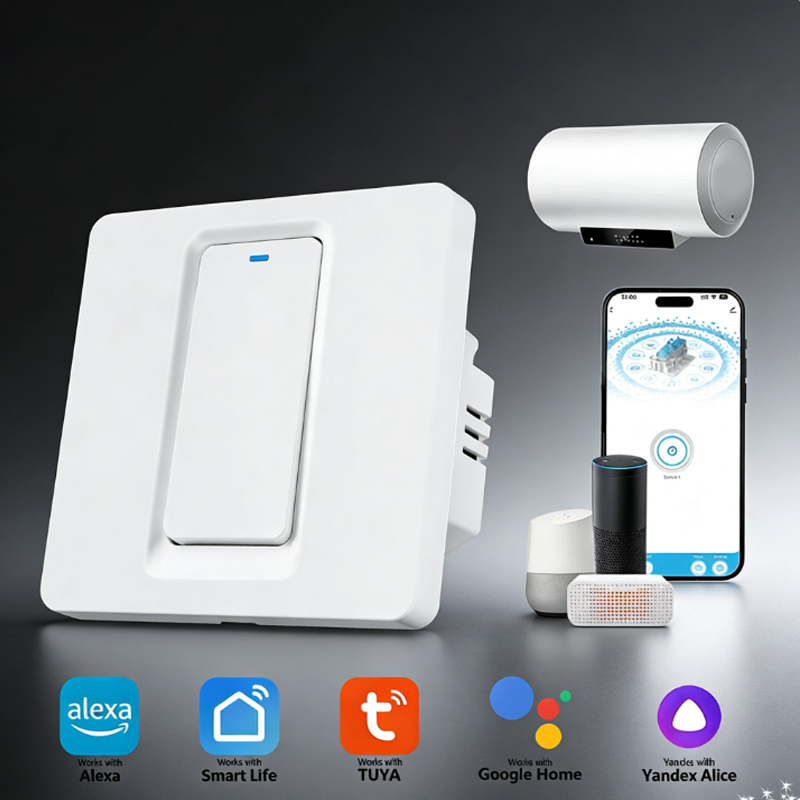 Slimme boilerschakelaar/WiFi e - Smart Home Life recensie en prijs