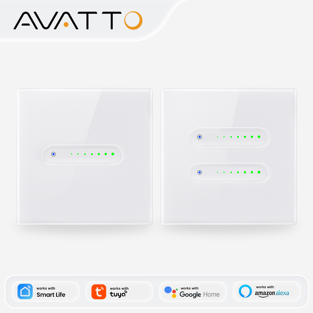 AVATTO WiFi 1/2 Gang Smart Dim - Smart Home Life recensie en prijs