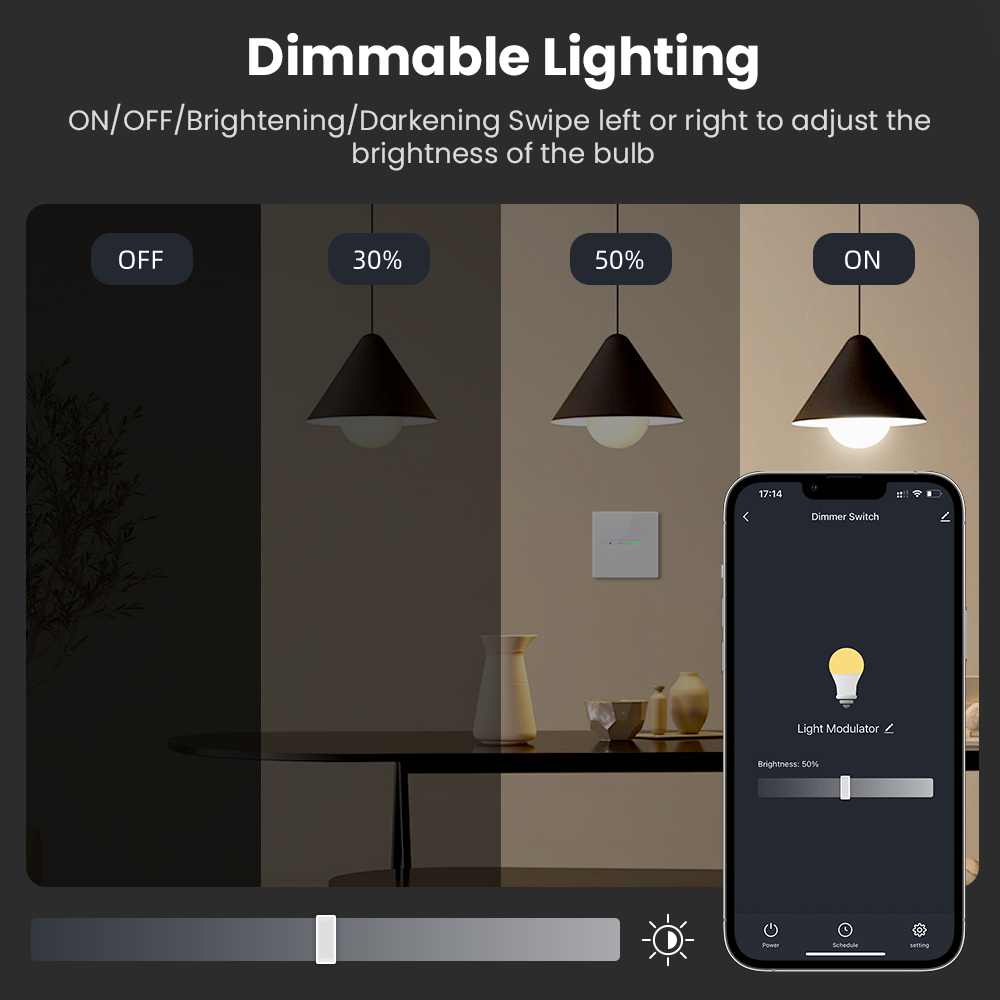 AVATTO WiFi 1/2 Gang Smart Dim - Smart Home Life recensie en prijs