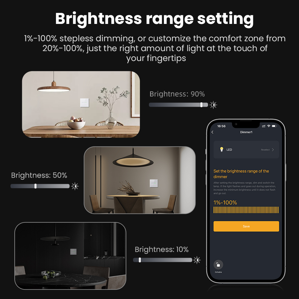 AVATTO WiFi 1/2 Gang Smart Dim - Smart Home Life recensie en prijs