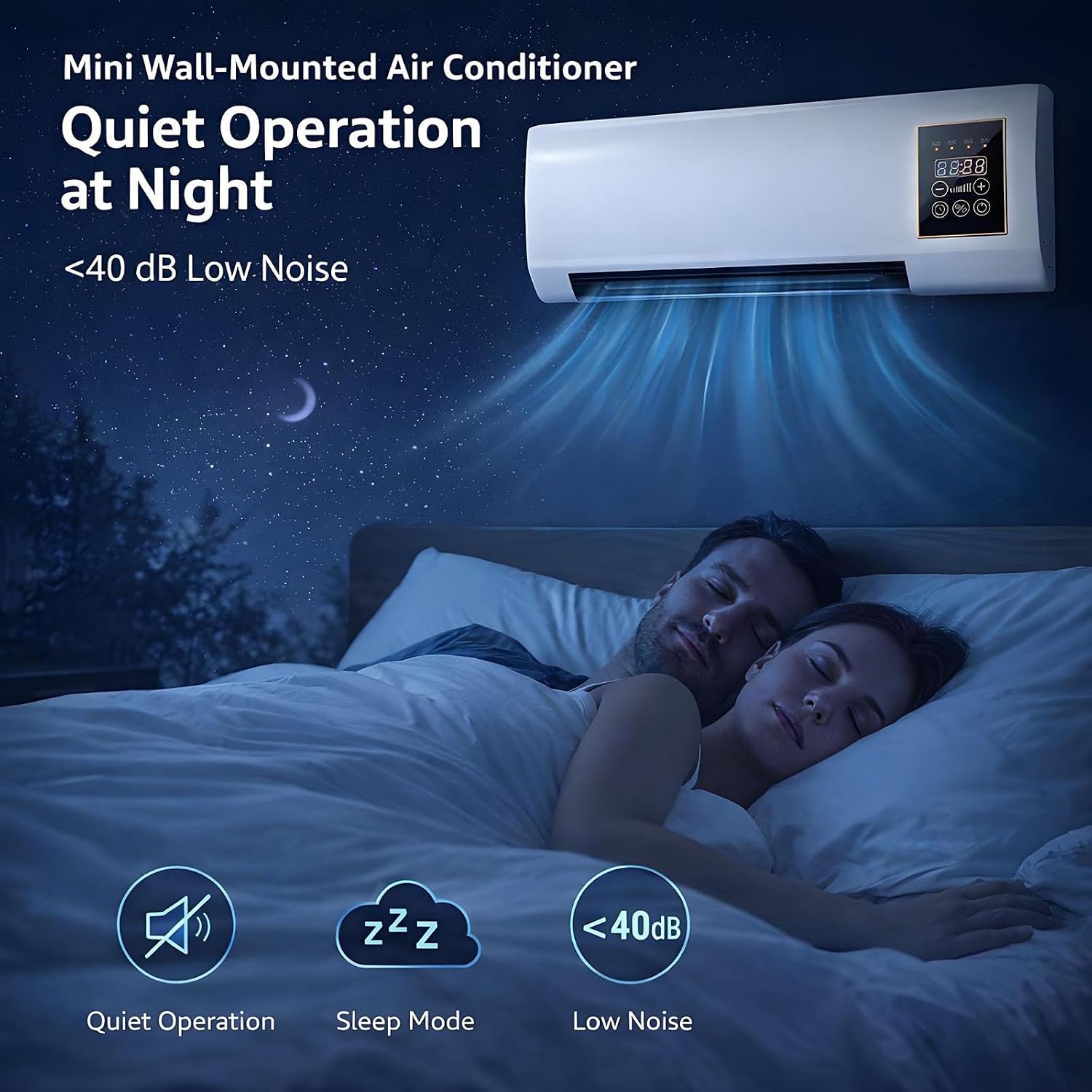 Draagbare aan de muur gemontee - Smart Bathroom Fan recensie en prijs