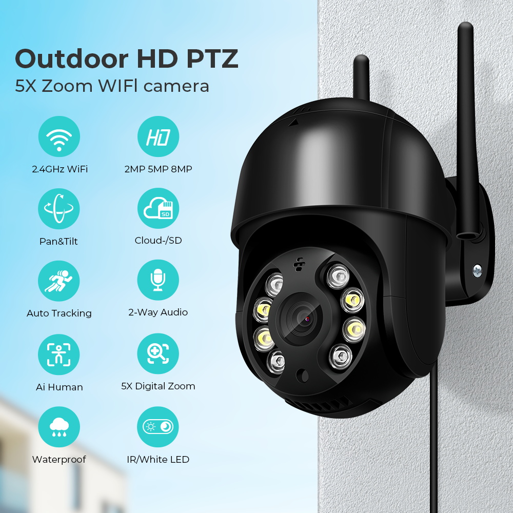 8mp Buiten 4.0x Zoom Bewakings - Smart Home Imou recensie en prijs