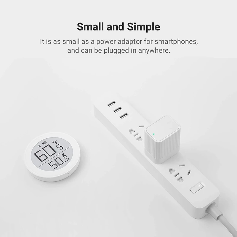 Qingping Bluetooth Gateway Qin - Smart Home Xiaomi recensie en prijs