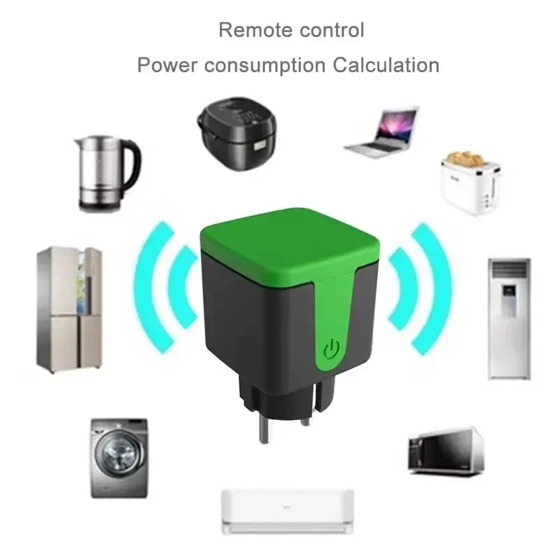 Tuya EU 16A WiFi Smart Waterpr - Smart Home Life recensie en prijs