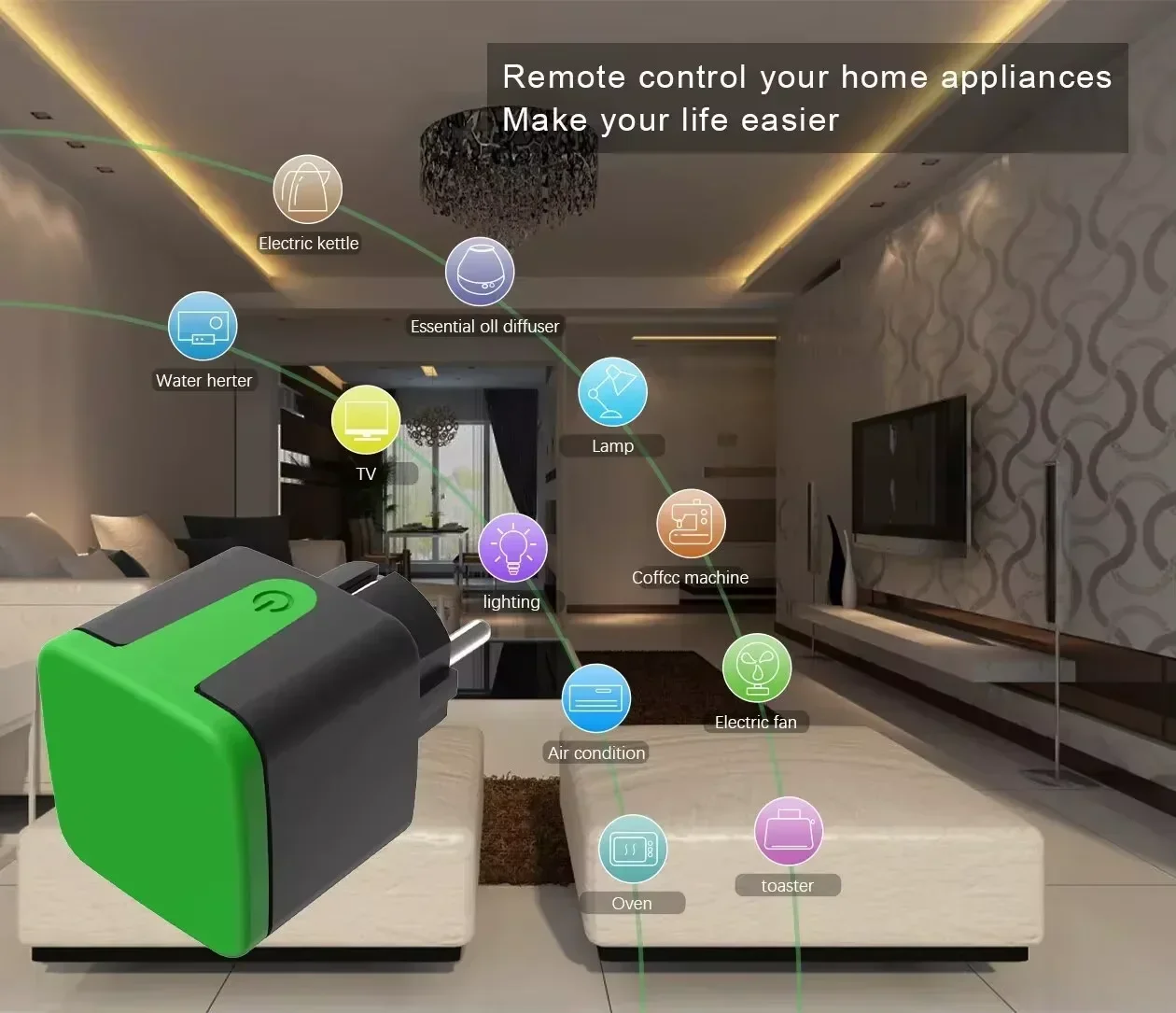 Tuya EU 16A WiFi Smart Waterpr - Smart Home Life recensie en prijs