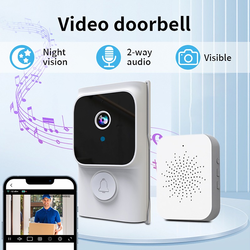 Tuya Draadloze slimme videodeu - Smart Home Video Doorbell App recensie en prijs