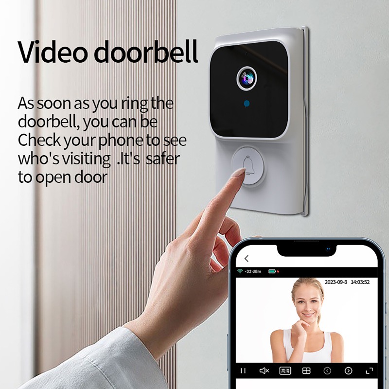Tuya Draadloze slimme videodeu - Smart Home Video Doorbell App recensie en prijs