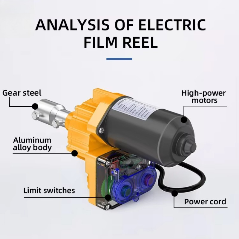 220v Elektrische Film Rolling  - Curtain Motor recensie en prijs