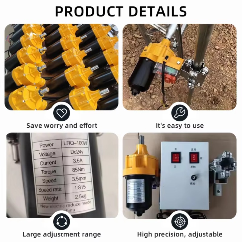 220v Elektrische Film Rolling  - Curtain Motor recensie en prijs