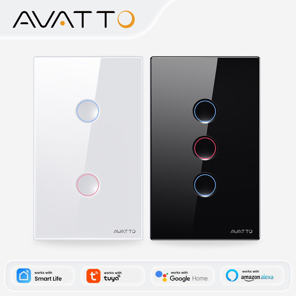 AVATTO 1/2/3/4 Gang ZigBee Sma - Smart Home Life recensie en prijs