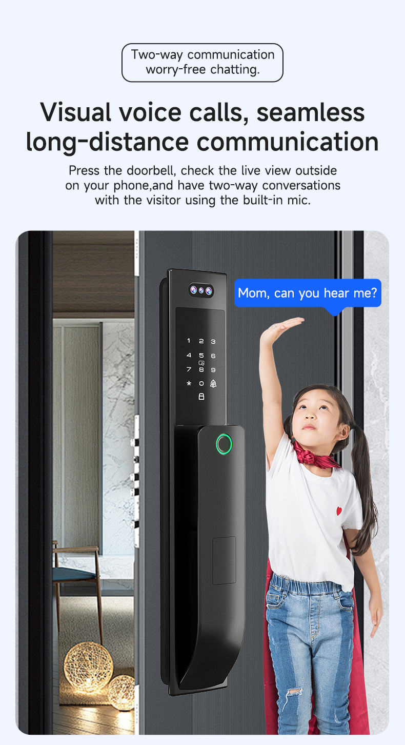 3D Gezichtsherkenning Slimme D - Smart Home Video Doorbell App recensie en prijs