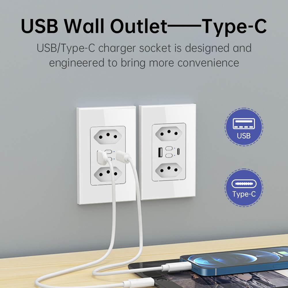 MANHOT Wifi Smart Brazil Socke - Smart Home Project recensie en prijs