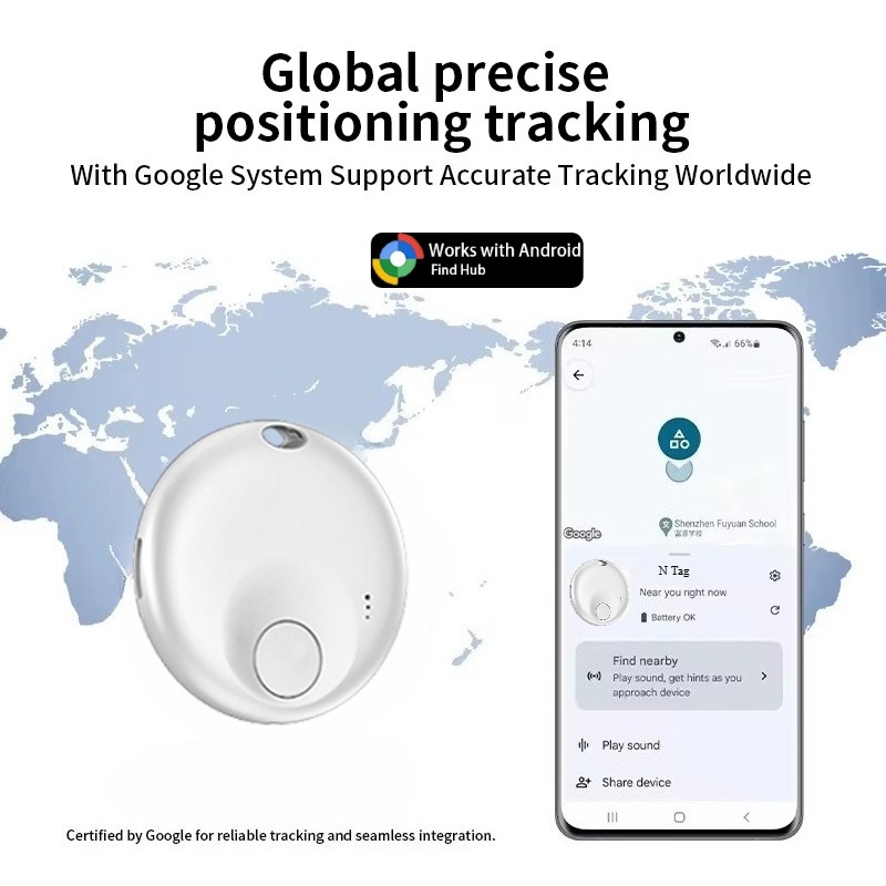 Android Smart Tracker Tag voor - Smart Home Xiaomi Hub recensie en prijs