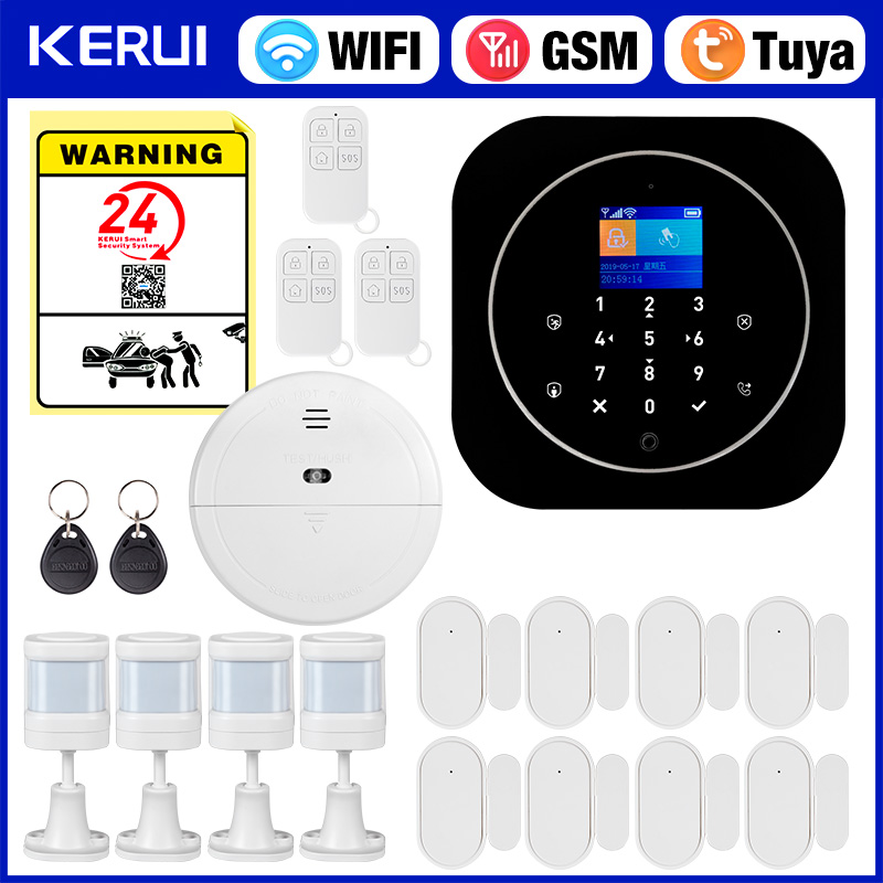KERUI G12 Draadloos Tuya Home  - Home Automation Kit recensie en prijs