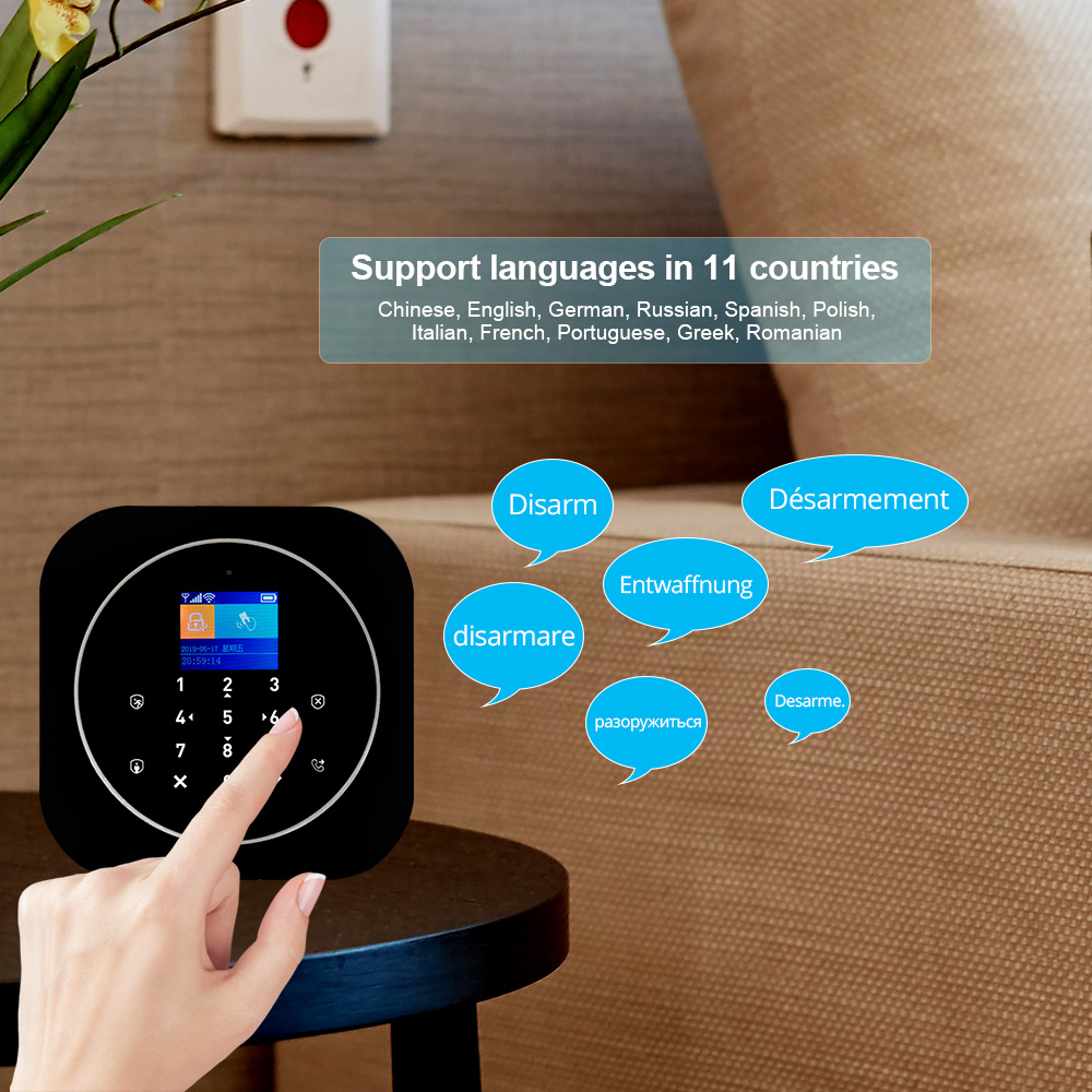 KERUI G12 Draadloos Tuya Home  - Home Automation Kit recensie en prijs