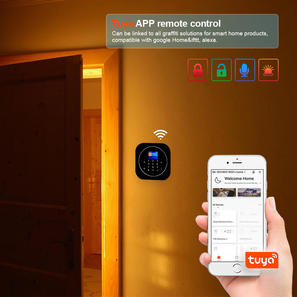 KERUI G12 Draadloos Tuya Home  - Home Automation Kit recensie en prijs