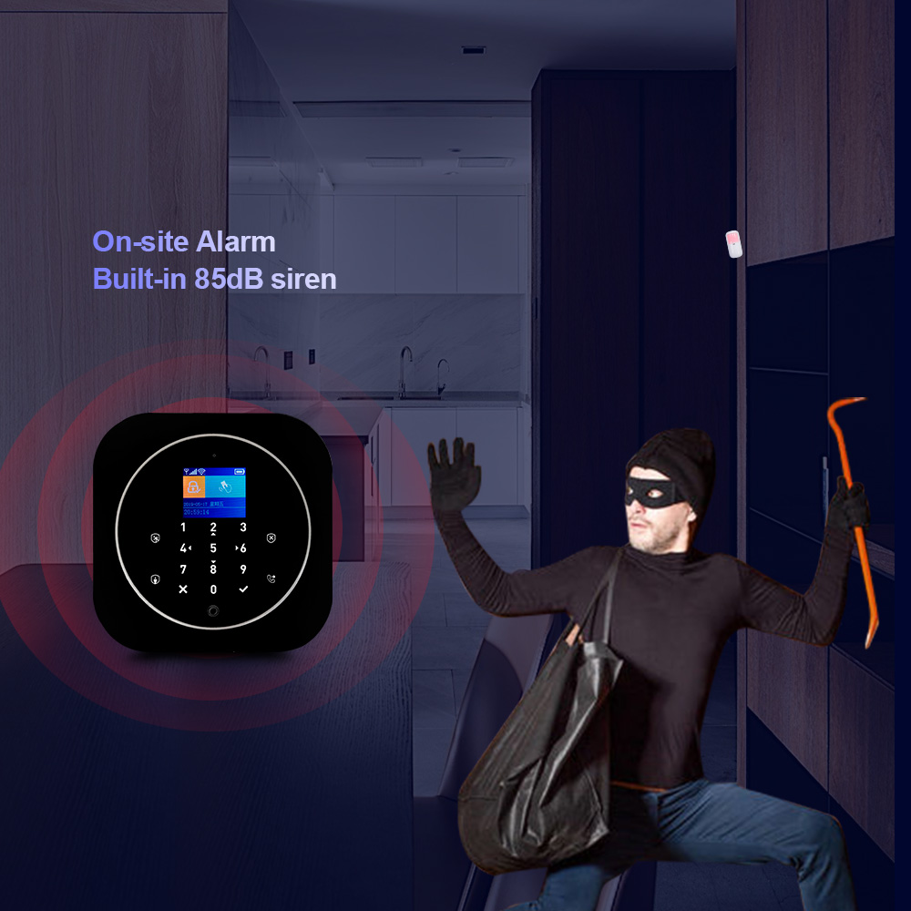 KERUI G12 Draadloos Tuya Home  - Home Automation Kit recensie en prijs