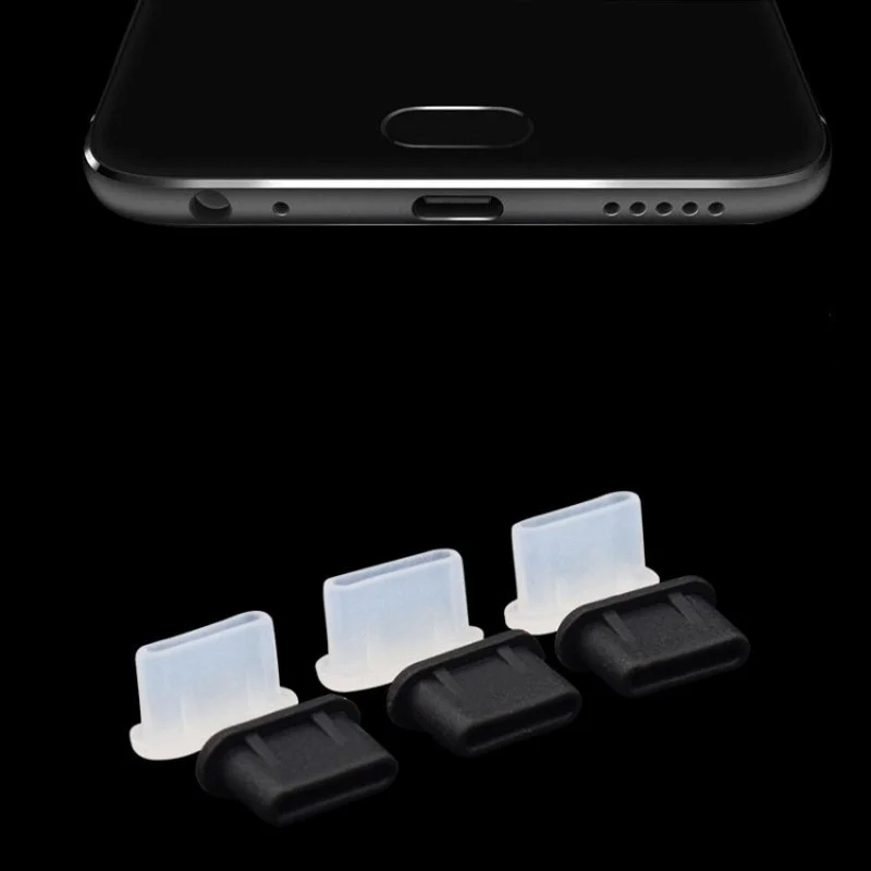 Type-C siliconen stofstekkers  - Smart Home Xiaomi recensie en prijs