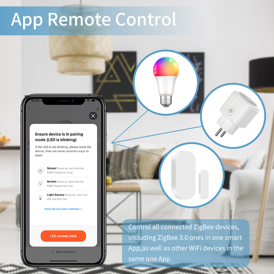 Tuya Smart Multi Mode Gateway  - Smart Home Xiaomi Hub recensie en prijs