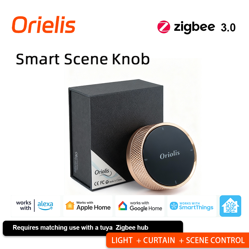 ORIELIS Tuya Zigbee slimme scè - Smart Home Switch recensie en prijs